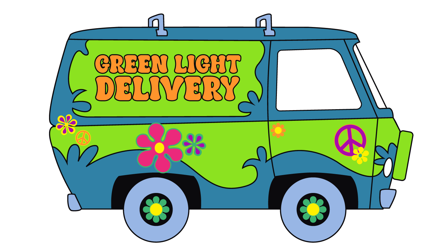 Green Light Delivery Logo