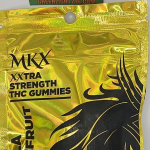 mkx xxtra strength thc gummies (sticker)