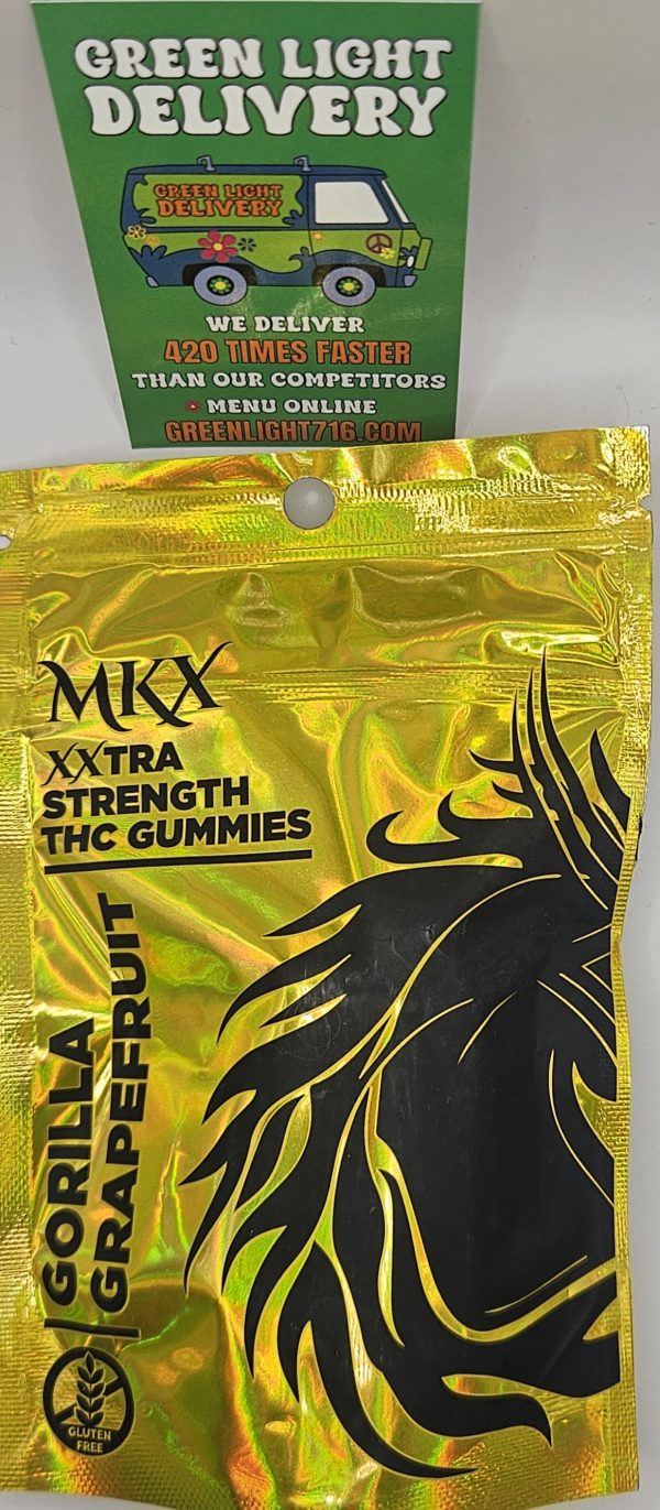 mkx xxtra strength thc gummies (sticker)