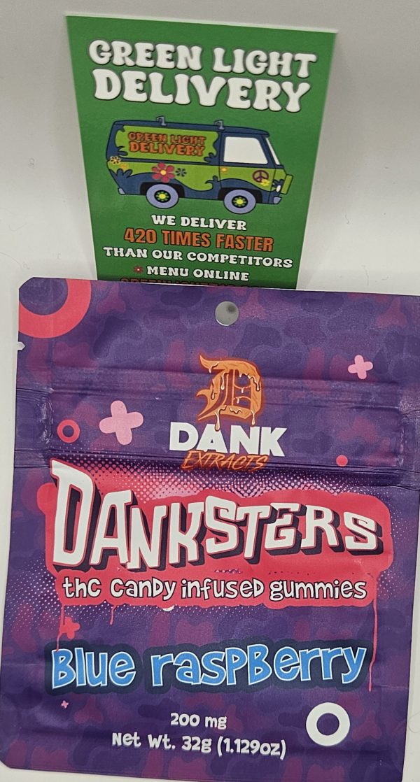 danksters thc infused gummies (sticker)