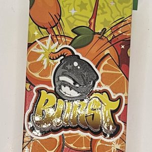 burst live resin liquid diamonds Disposable (Sticker)