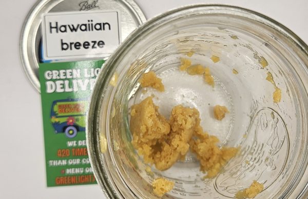 Hawaiian breeze Live resins extract   (sticker)