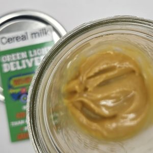 cereal milk Live resins extract   (sticker)