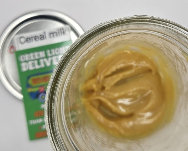 cereal milk Live resins extract   (sticker)