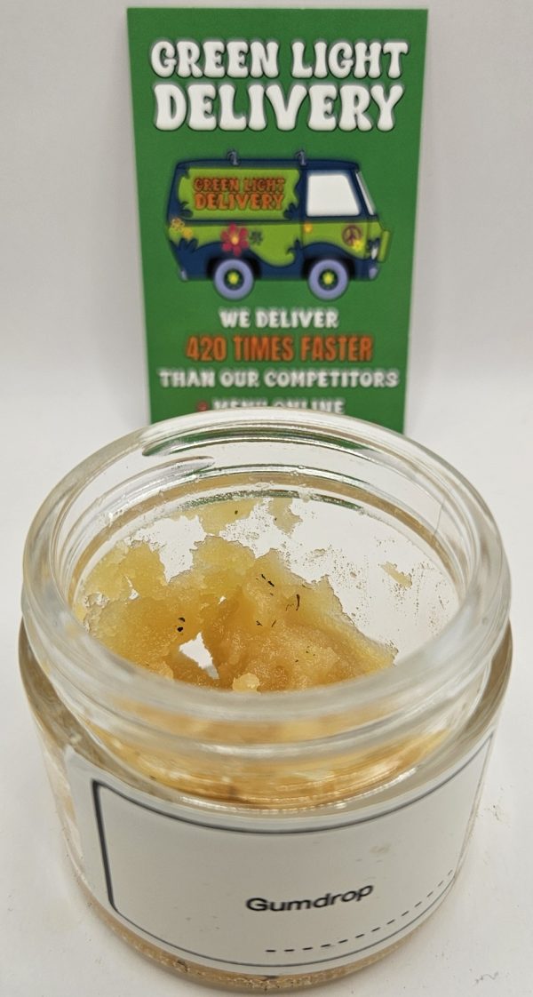 gum drop Live resins extract   (sticker)