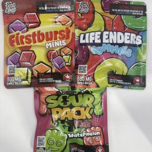 800MG gummie (sticker)