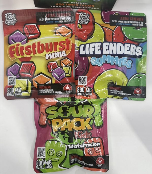 800MG gummie (sticker)
