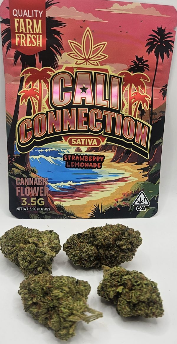 Cali connection "Strawberry Lemonade"      (Sticker)