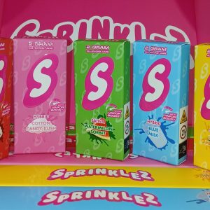 sprinklez 2gram Disposable (Sticker)