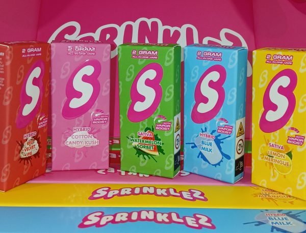 sprinklez 2gram Disposable (Sticker)
