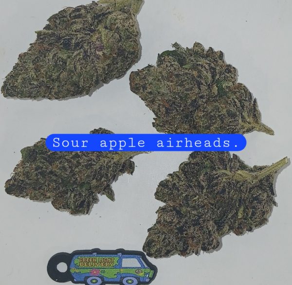 sour apple airheads     (Sticker)