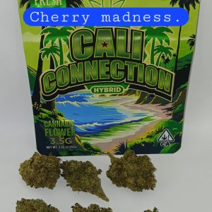 cali connection “cherry madness”      (Sticker)