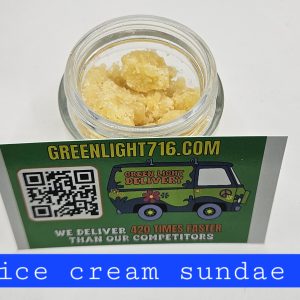 ice cream sundae  crumble (sticker)