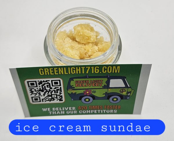 ice cream sundae  crumble (sticker)
