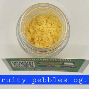 fruity pebbles og crumble (sticker)