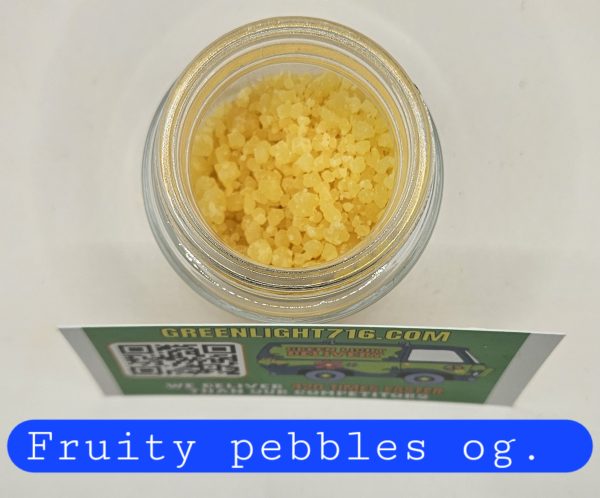 fruity pebbles og crumble (sticker)