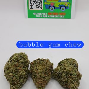 bubble gum chew   (Sticker)