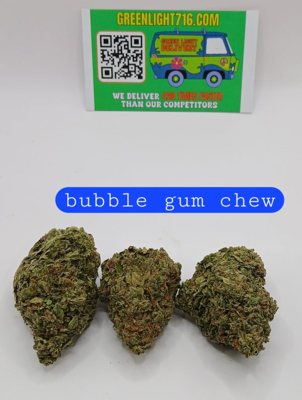 bubble gum chew   (Sticker)