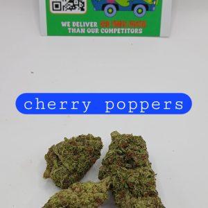 cherry poppers    (Sticker)