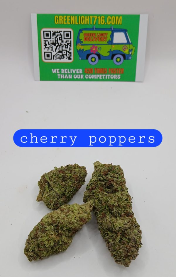cherry poppers    (Sticker)