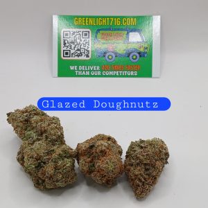 glazed doughnutz     (Sticker)