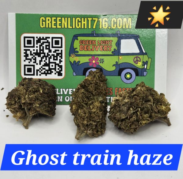 Ghost train haze 🌟 (Sticker)