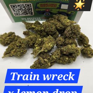 Train wreck X lemon drop 🌟 (Sticker)