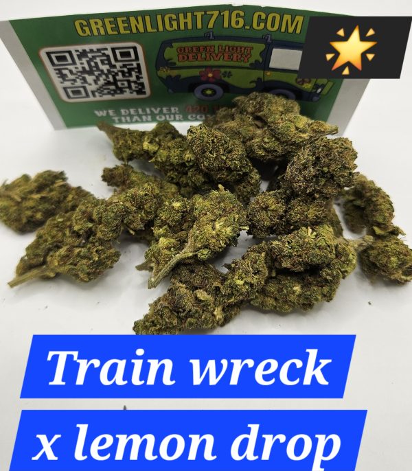 Train wreck X lemon drop 🌟 (Sticker)