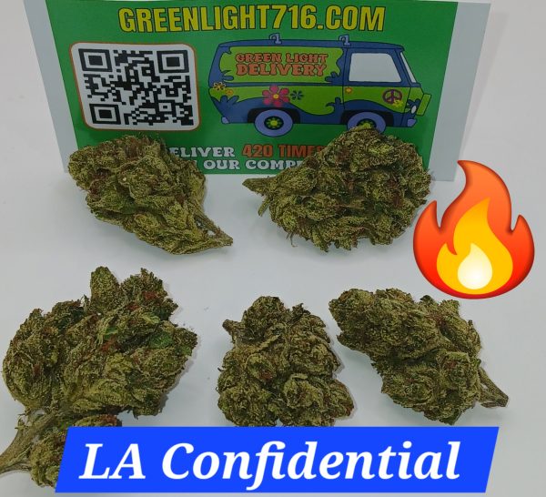 LA Confidential       (Sticker)