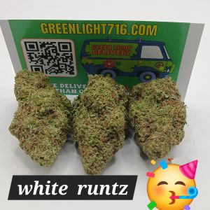 white runtz   (Sticker)
