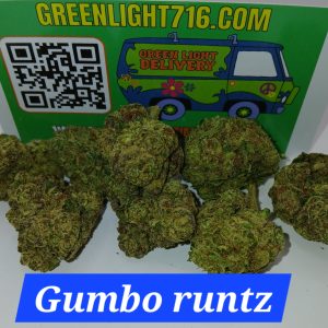 gumbo runtz  (Sticker)