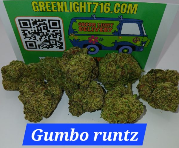 gumbo runtz  (Sticker)
