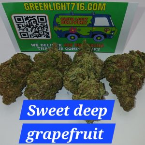 sweet deep grapefruit   (Sticker)