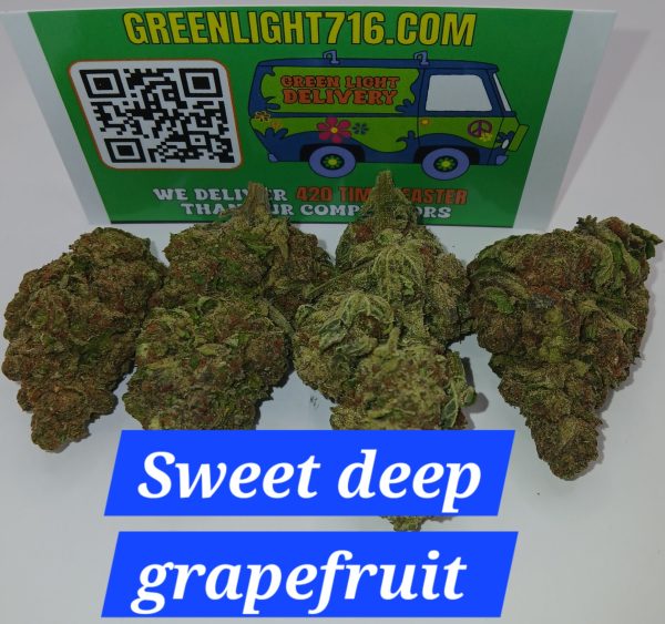 sweet deep grapefruit   (Sticker)