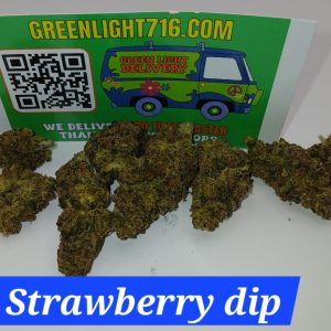 strawberry dip   (Sticker)