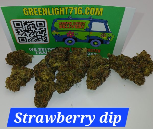 strawberry dip   (Sticker)