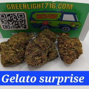 gelato surprise  (Sticker)