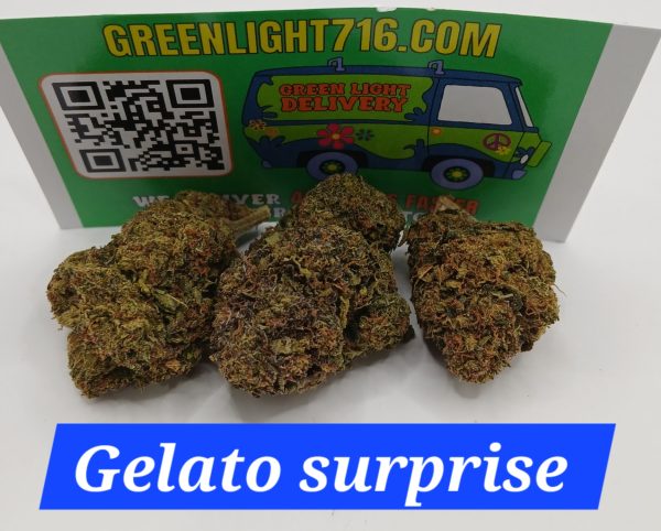 gelato surprise  (Sticker)