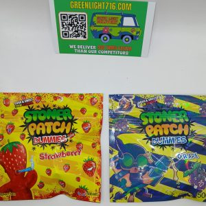 500MG stoner patch gummie (sticker)