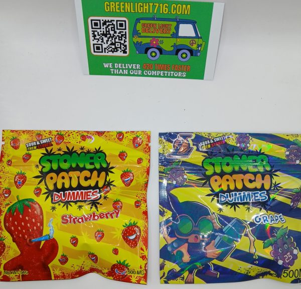 500MG stoner patch gummie (sticker)