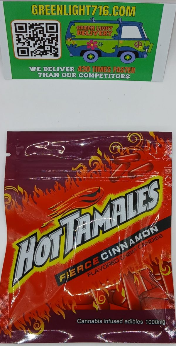1000MG hot talmales   gummies (sticker)