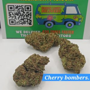 cherry bombers   (Sticker)