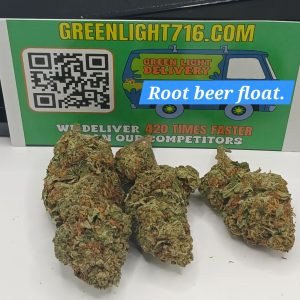 root beer float   (Sticker)