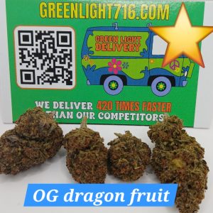 OG dragon fruit.π (Sticker)