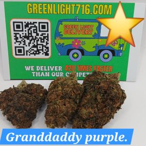 Granddaddy purple.π (Sticker)