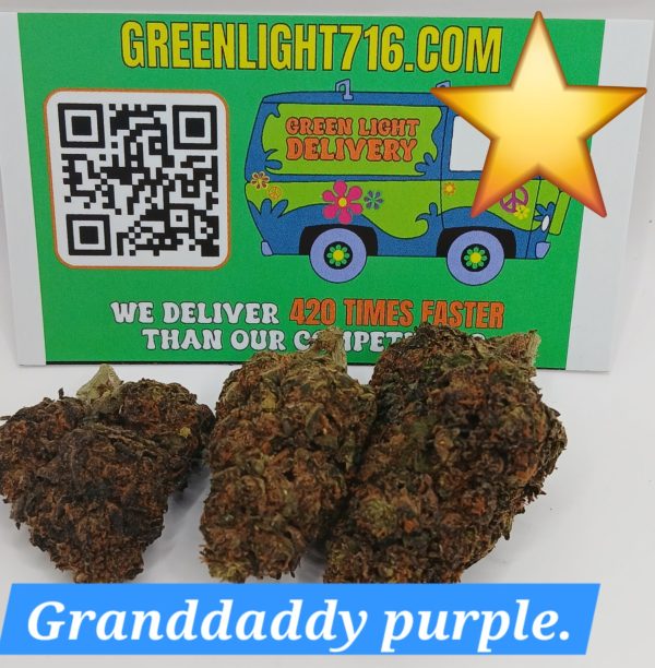 Granddaddy purple.🌟 (Sticker)