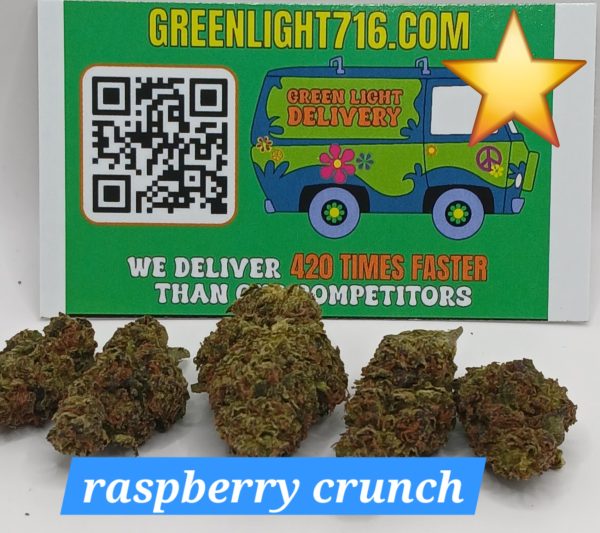 Raspberry crunch.🌟 (Sticker)