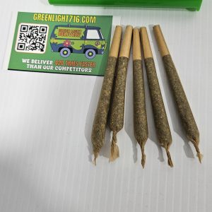 every flower has a pre roll option (Sticker)