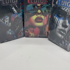 Luigi Live Resin NEW flavor (Sticker)