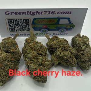 black cherry haze (Sticker)